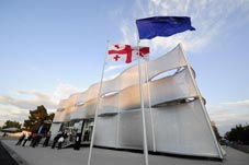 Marneuli's new House of Justice is open.