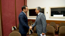 Minister Alasania meets Minister of National Defense of Portugal