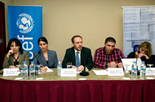 Presentation of the media monitoring project Ethical Reporting on Children