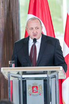 Georgian President Giorgi Margvelashvili