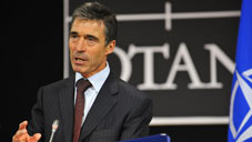 “This election does not contribute to a peaceful and lasting settlement of the situation in Georgia. NATO Allies do not recognize the Abkhazia and South Ossetia regions of Georgia as independent states,” NATO Secretary General Anders Fogh Rasmussen said