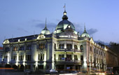 TBC Bank headquarters in Tbilisi
