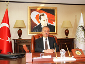 Governor of the Turkish province of Kars Gunay Ozdemir