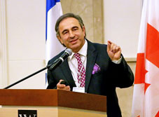 Itsik Moshe, the President of the Israel-Georgia Chamber of Business says he is ready to get involved in the dispute, if necessary.