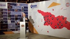 Kumsishvili says the project will promote domestic tourism as well.