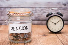 When people reach pension age they will have an opportunity to use the accumulated money together with their state pension.