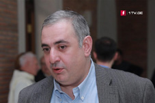 European Georgia member Goka Gabashvili says more money should be spent on social programs