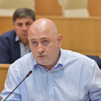 The package of amendments was initiated by the MP Dimitry Tskitishvili